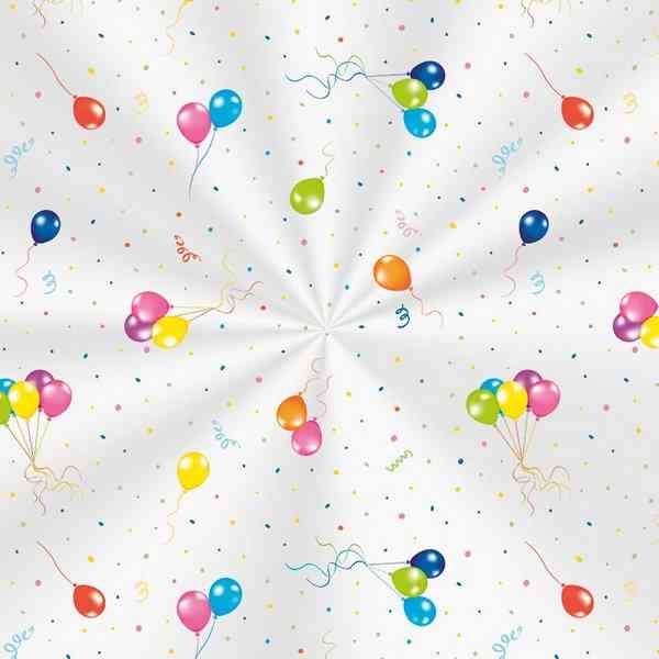 Imagem de Saco Transparente 11x19,5cm Festa dos Balões 100 Und - CROMUS